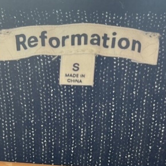 Reformation Glenna Cashmere Sweater Size Small - Picture 4 of 6